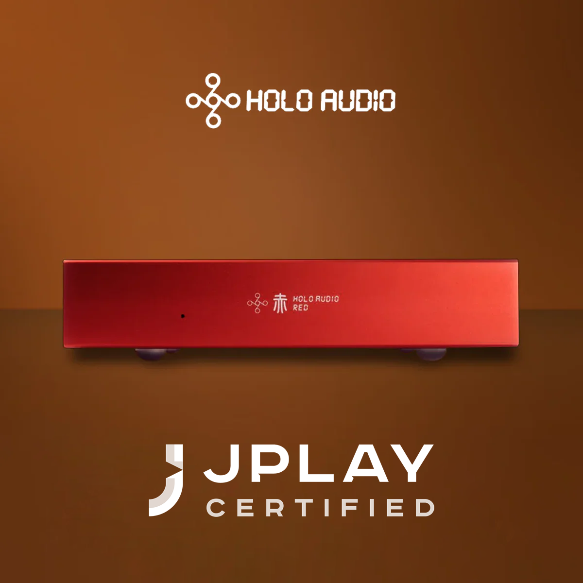 Holo Audio Red - now JPLAY Certified