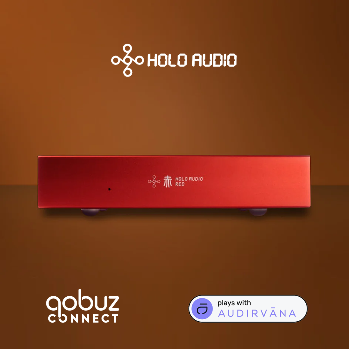 Holo Audio Red — Now Officially Plays with Audirvana