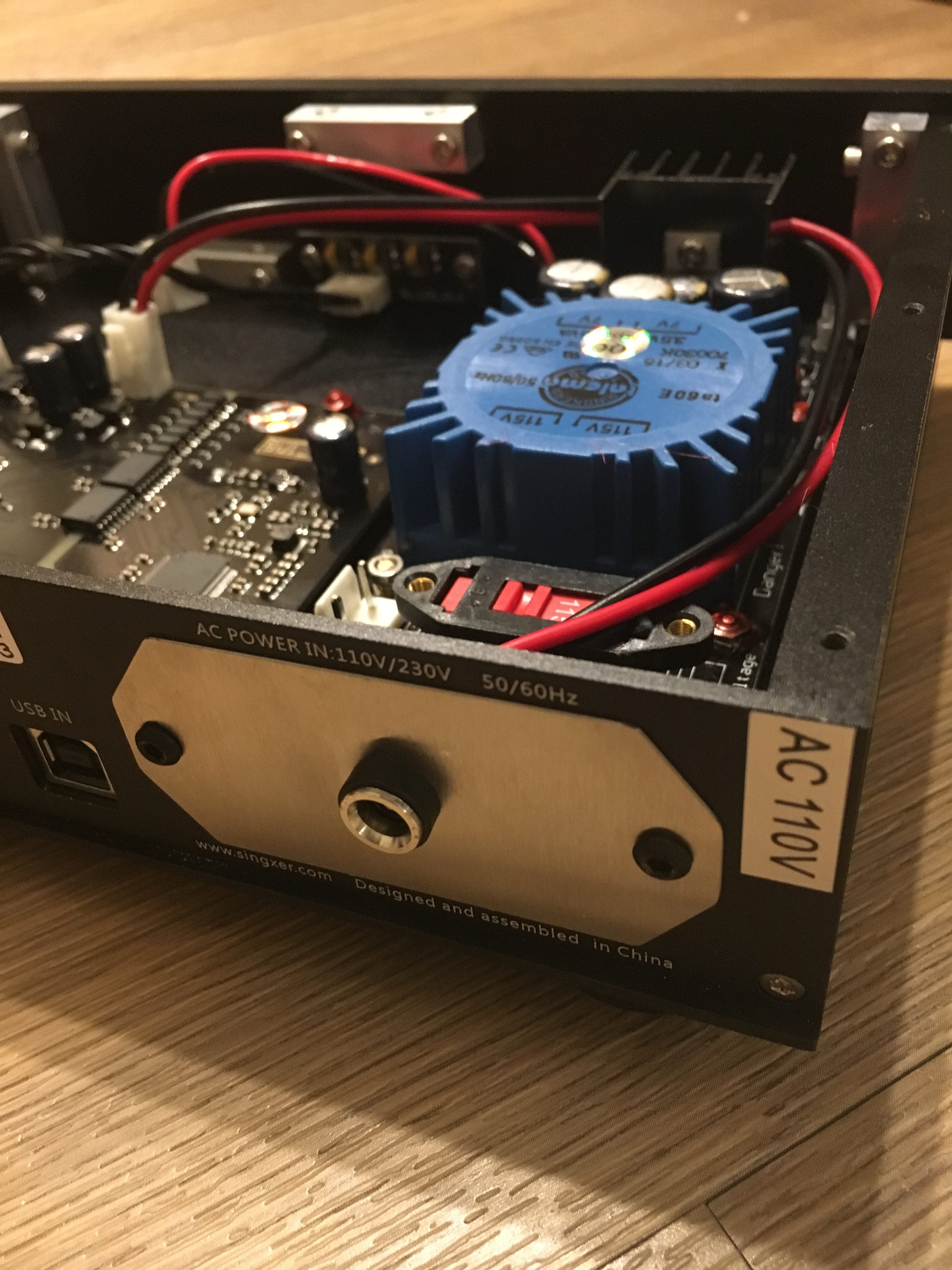Singxer SU-1 DC power conversion kit – KitsuneHiFi (2.1mmx5.5mm)