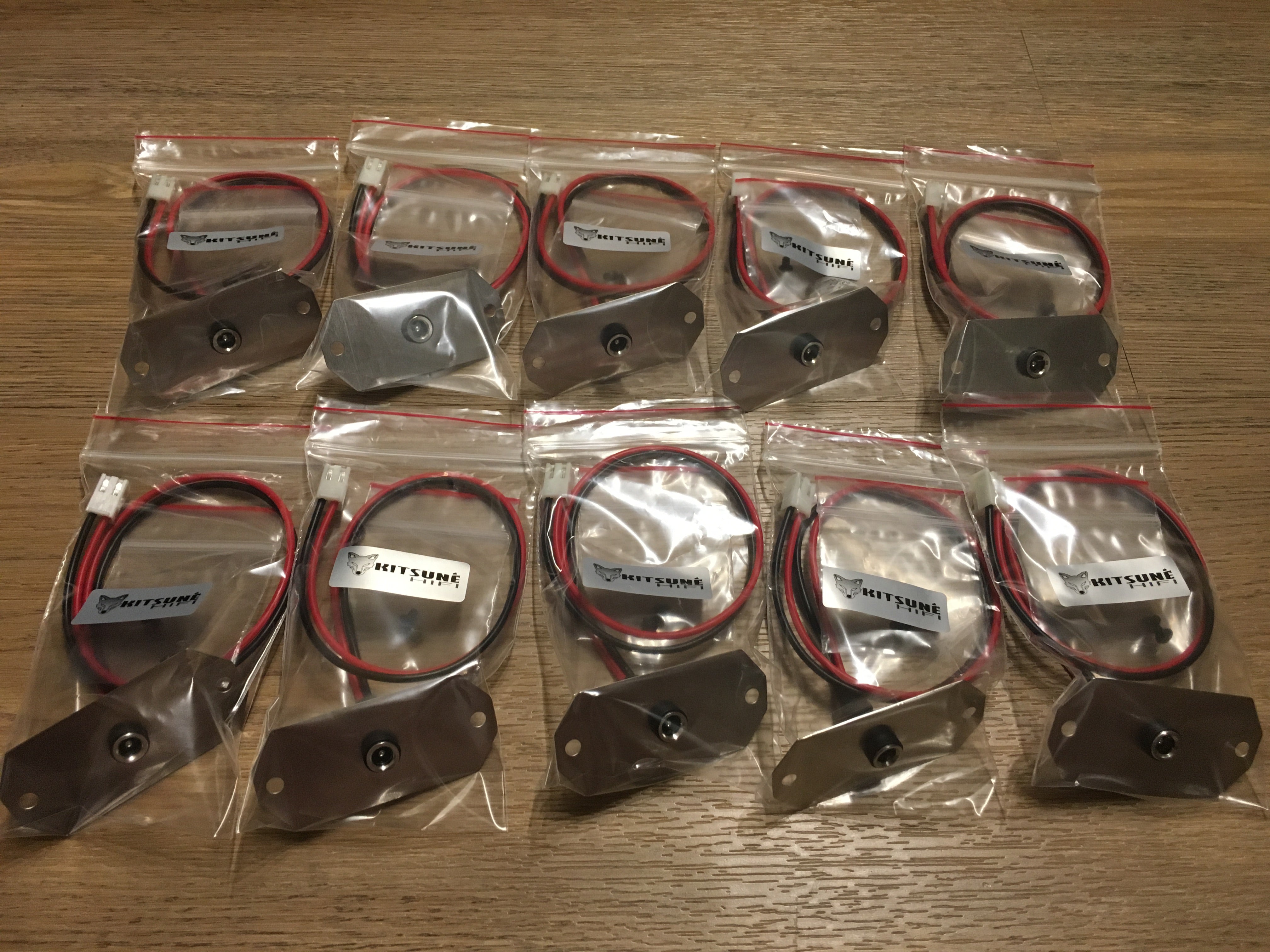 Singxer SU-1 DC power conversion kit – KitsuneHiFi (2.1mmx5.5mm)