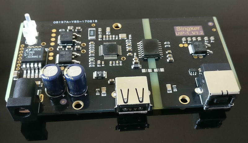 Singxer UIP-1 – USB isolation processor, high speed USB 2.0 purifier