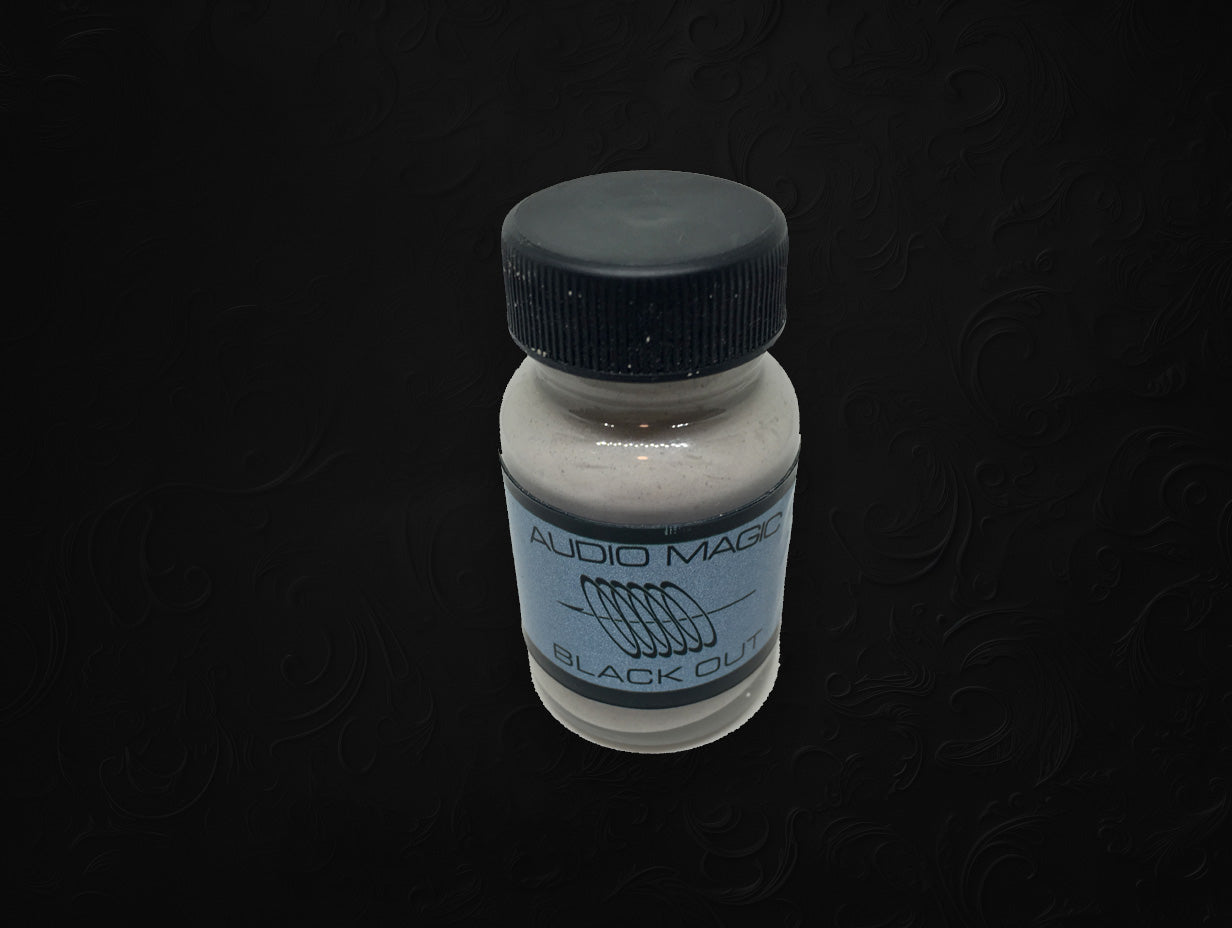 Audio Magic – Black Out Paint 1oz Bottle