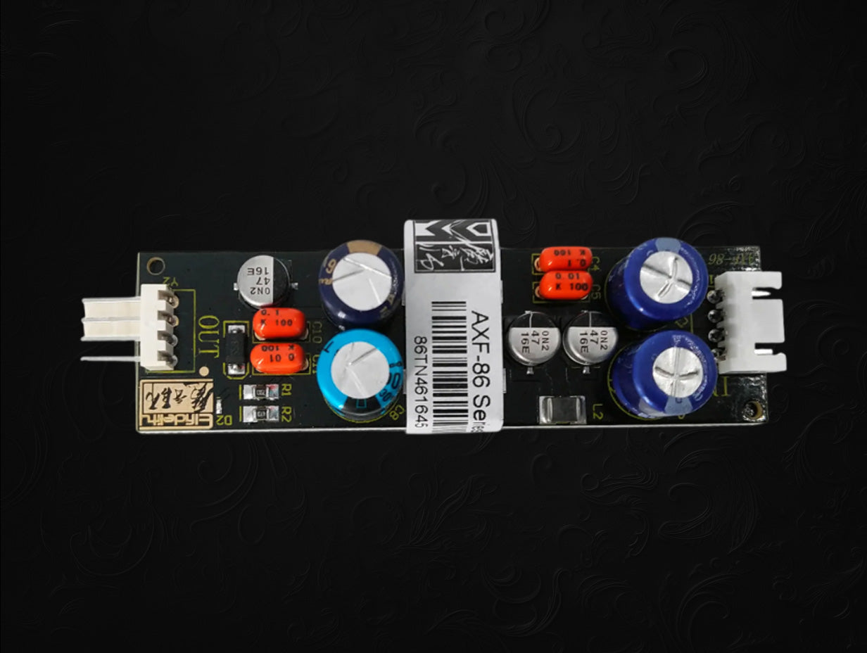 Elfidelity AXF-86 ULTRA+ 4 Pin Power Filter for PC Chassis Fans