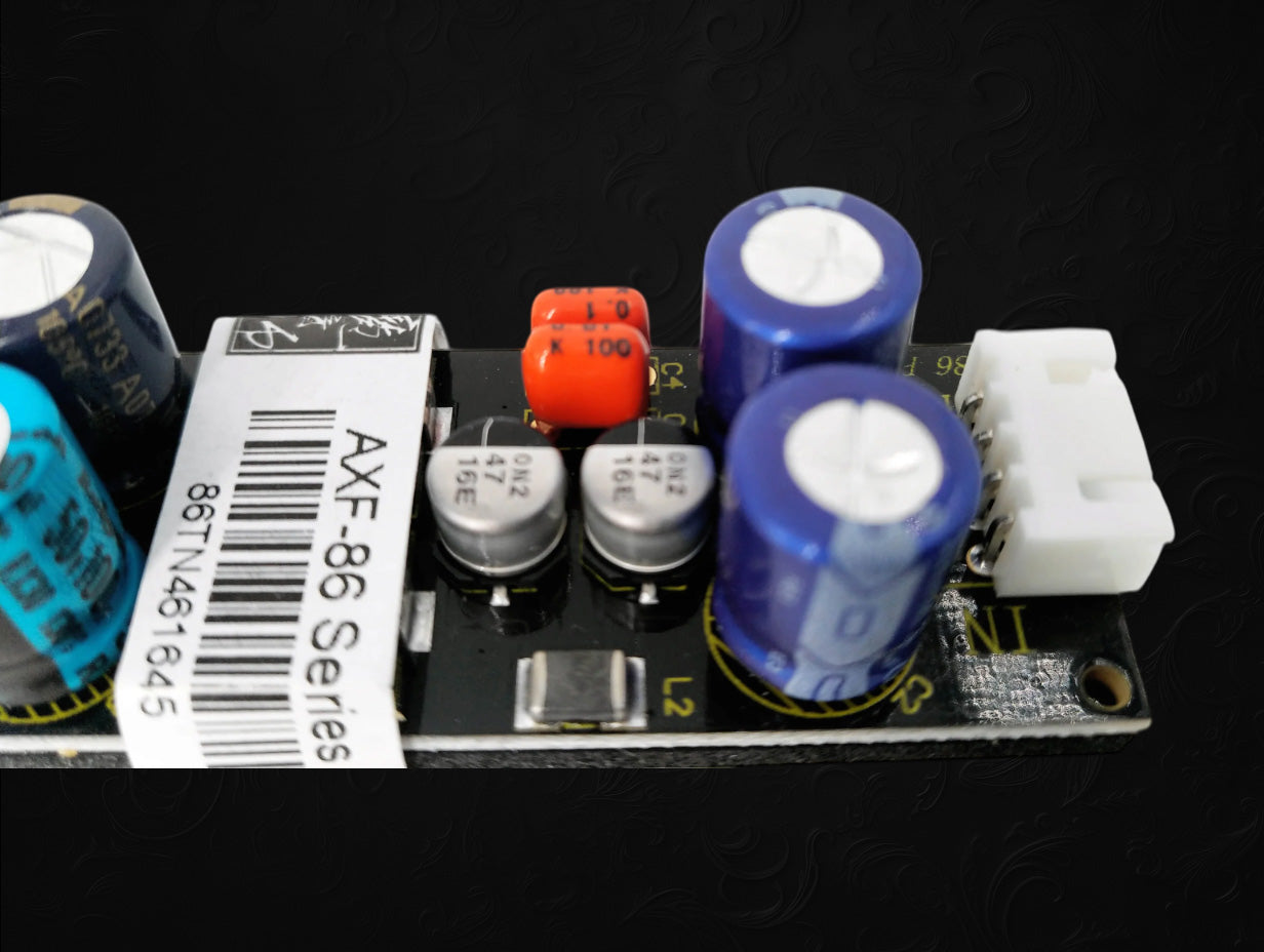 Elfidelity AXF-86 ULTRA+ 4 Pin Power Filter for PC Chassis Fans
