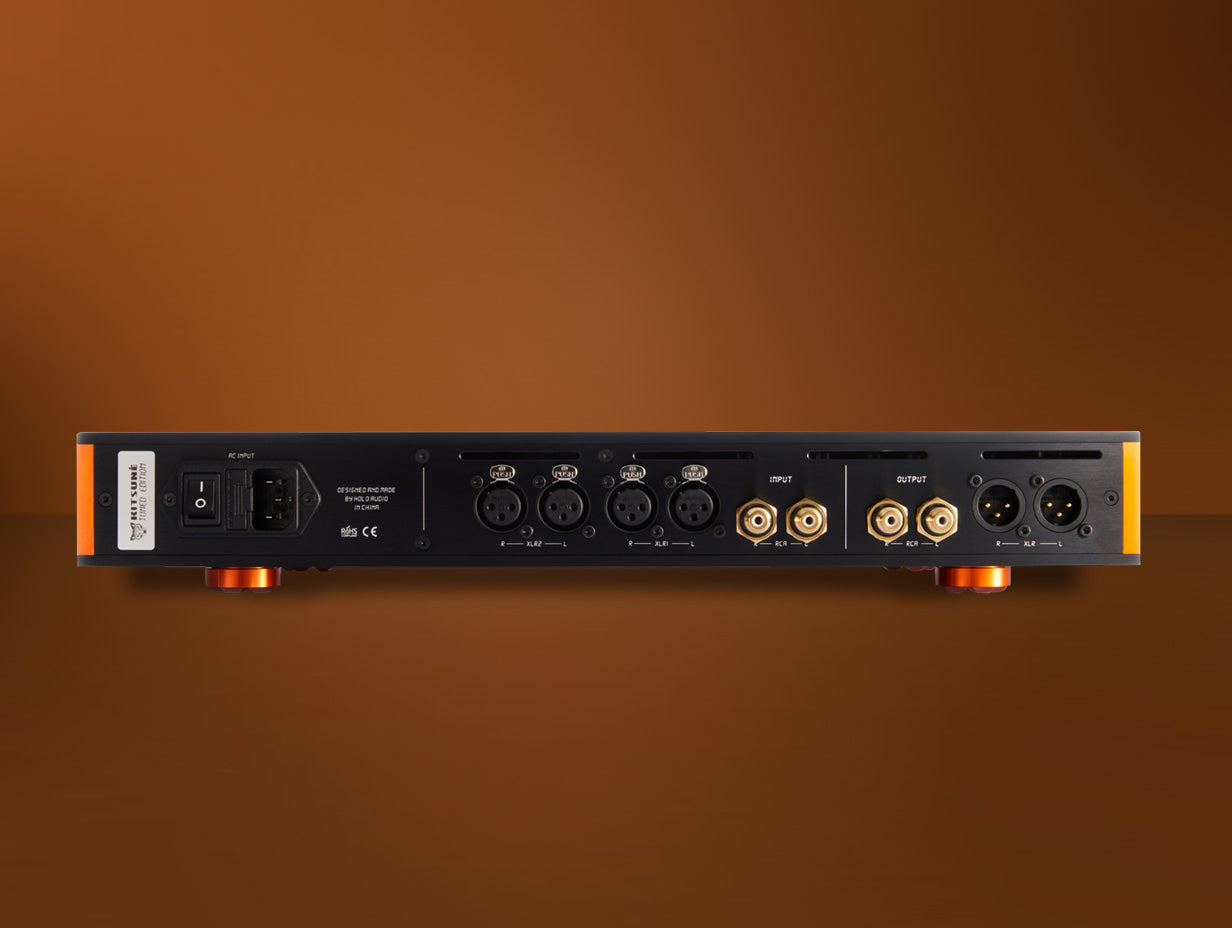 HoloAudio – Bliss Headphone Amplifier (US)