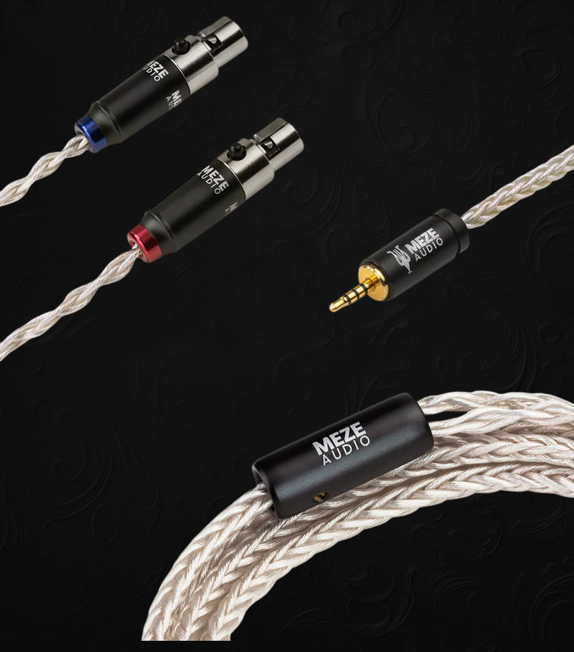 MezeAudio Empyrean Furukawa SPC Upgrade Cable