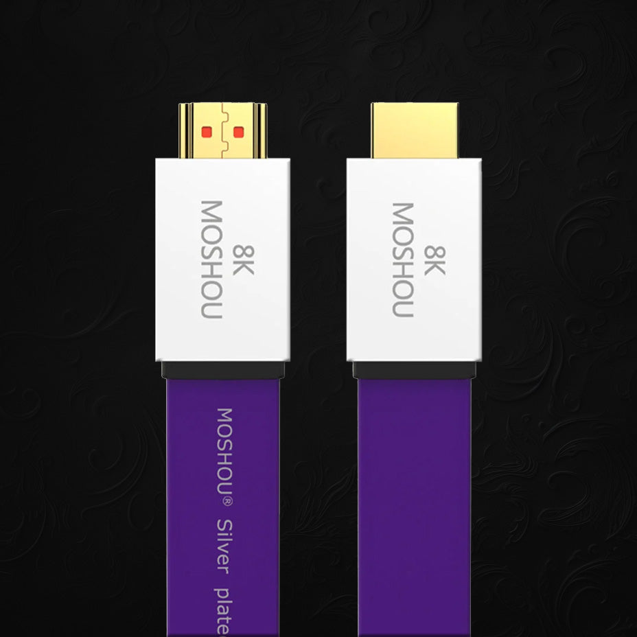 Quality Flat 8K HDMI Cable - 0.5M