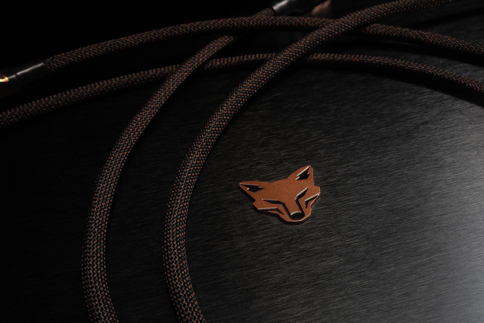 KTE (KitsuneCables) Premium USB Cable (Rose Gold, A - B)