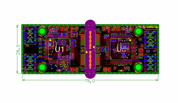 Intona High Speed USB 3.0/2.0 Isolator – 1.0kV and 5.0kV models