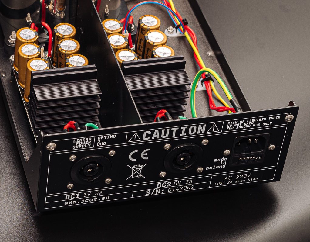 JCAT Optimo 3 Duo