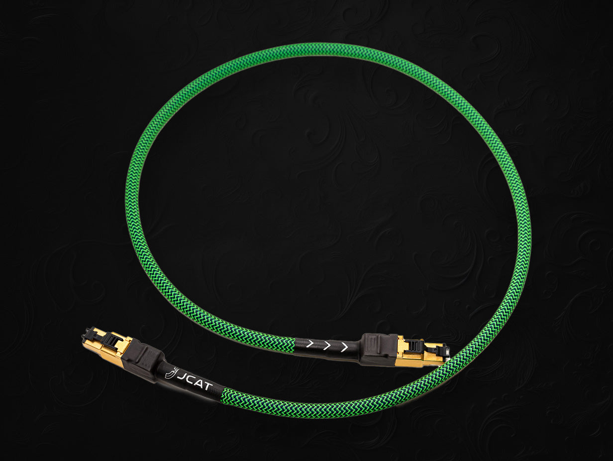 JCAT Reference LAN Cable GOLD