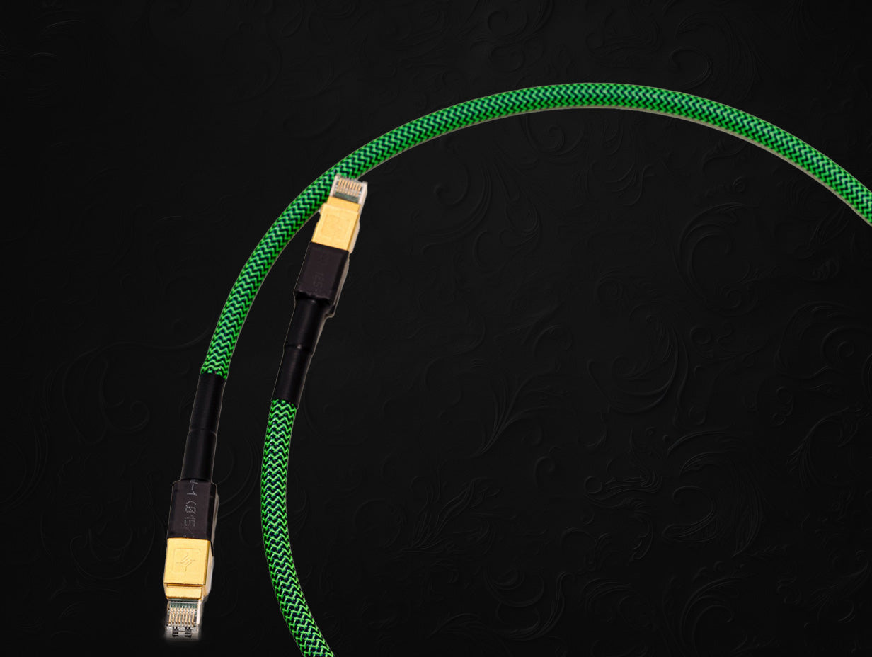 JCAT Reference LAN Cable GOLD