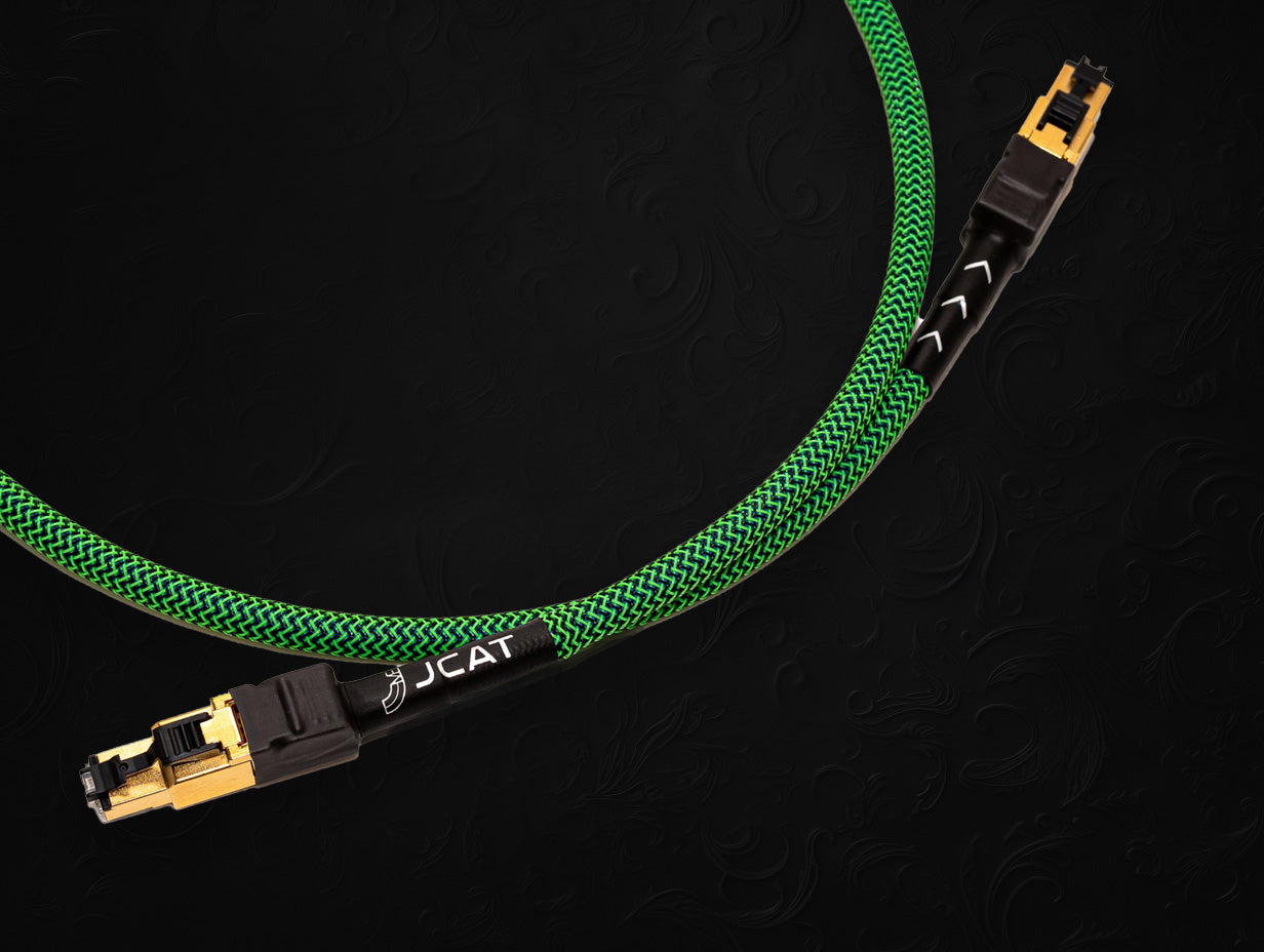 JCAT Reference LAN Cable GOLD