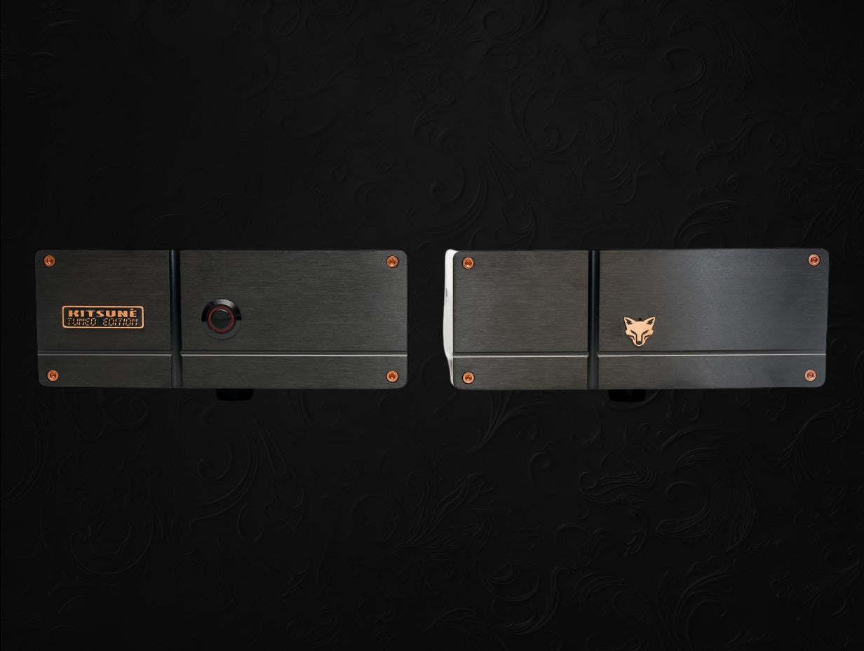 KTE LCR-1 MK5 / MK5S – MC/MM/MI – LCR RIAA Phono Stage