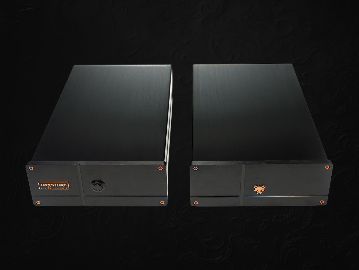 KTE LCR-1 MK5 / MK5S – MC/MM/MI – LCR RIAA Phono Stage