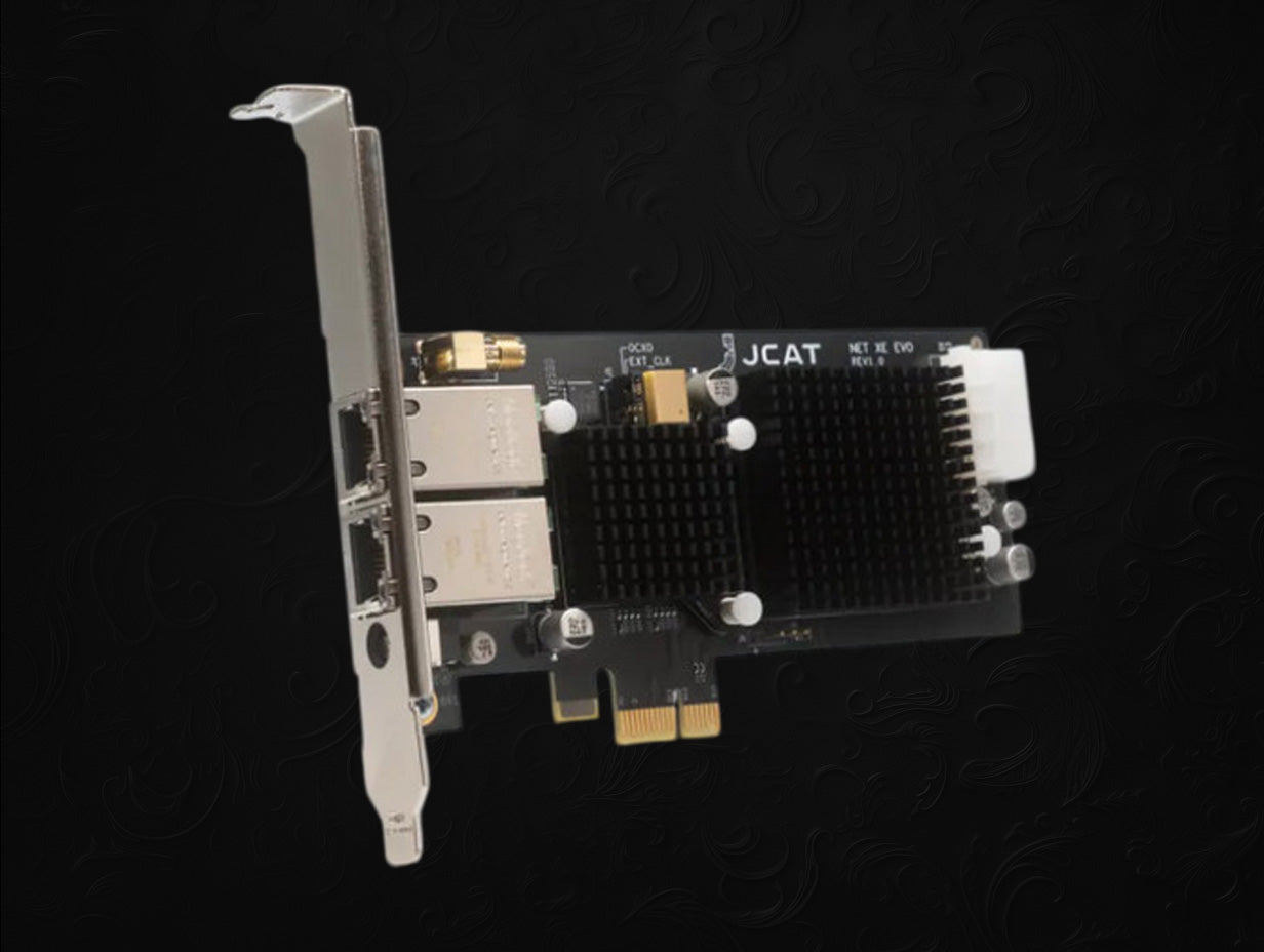 JCAT NET Card XE EVO