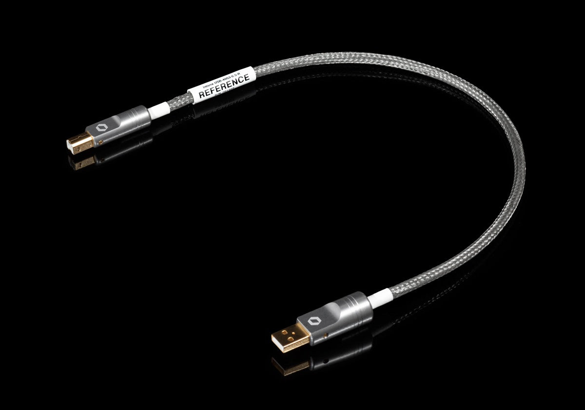 Intona Professional IDS+VNA Impedance Controlled USB cable – Vector Network Analysis (VNA) tested/measured and individually serialized USB cable