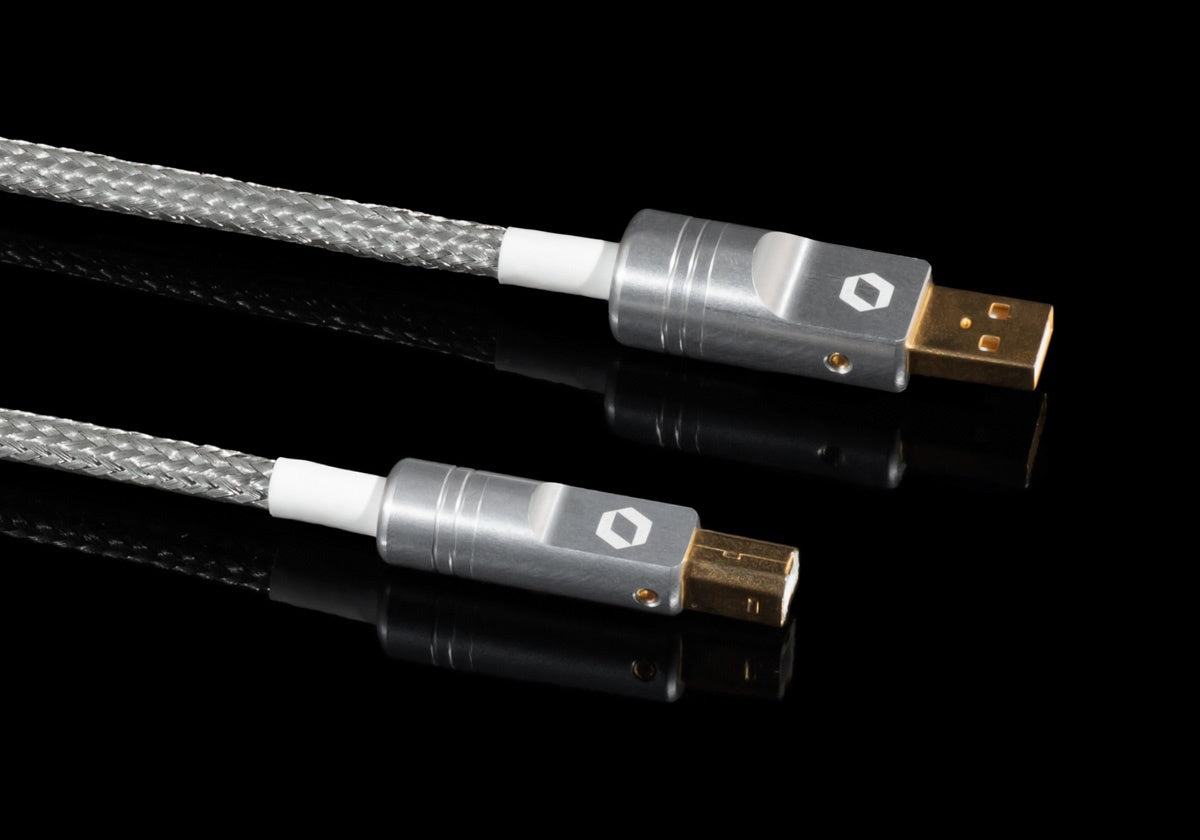 Intona Professional IDS+VNA Impedance Controlled USB cable – Vector Network Analysis (VNA) tested/measured and individually serialized USB cable