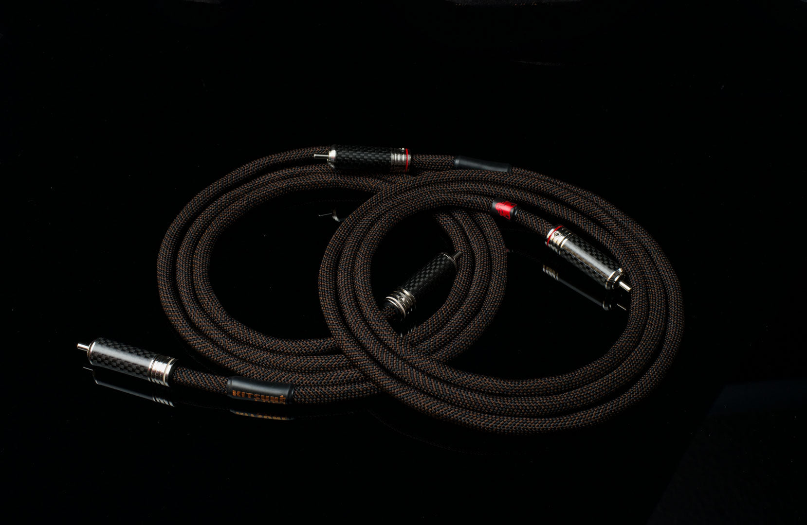 KTE (KitsuneCables) Interconnects – XLR or RCA Hybrid True Litz cable (0.5M – 2.0M)