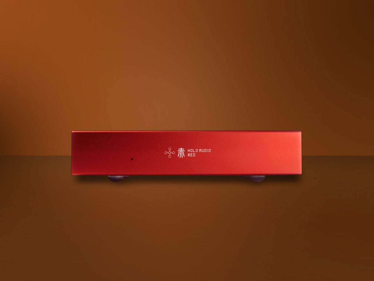 HoloAudio – Red – DDC & Network Streamer (US)