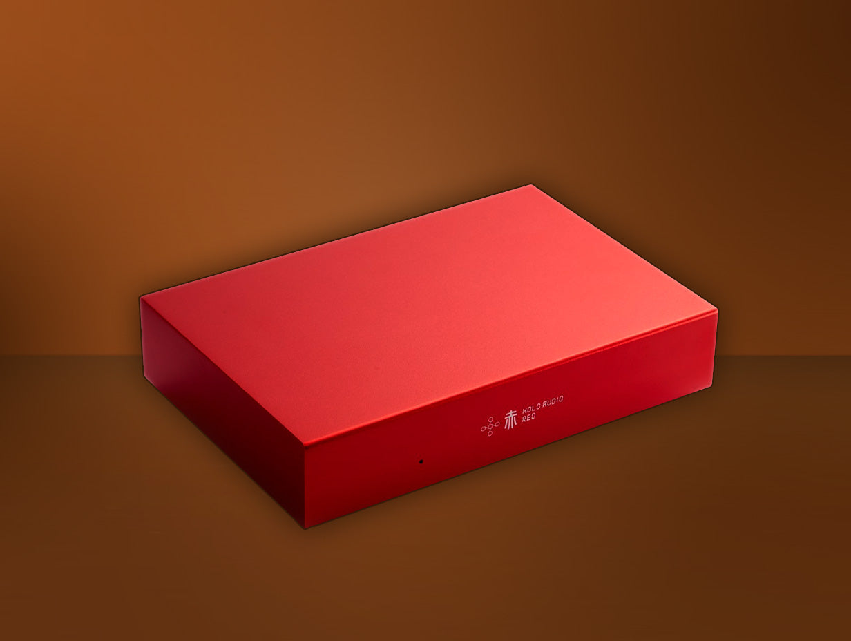 HoloAudio – Red – DDC & Network Streamer (US)