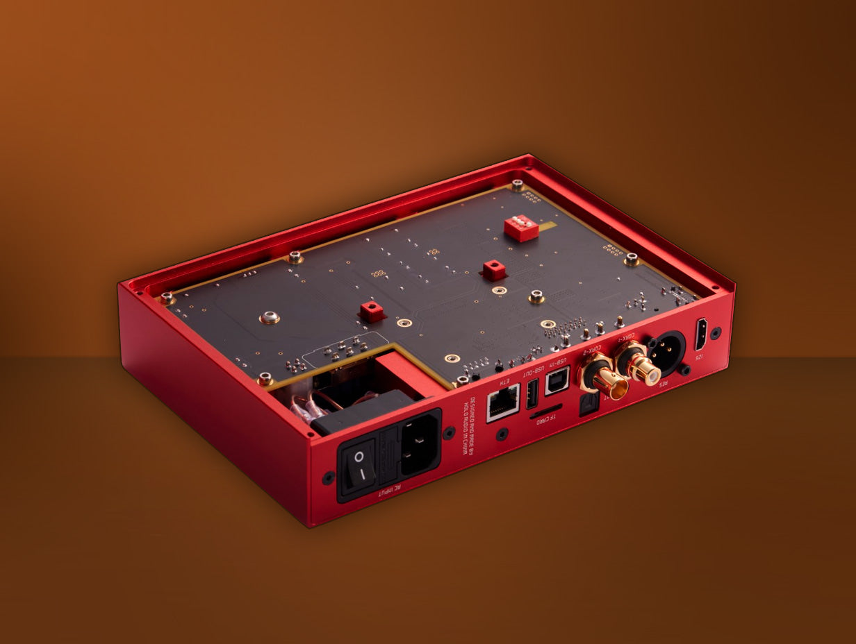 HoloAudio – Red – DDC & Network Streamer (US)