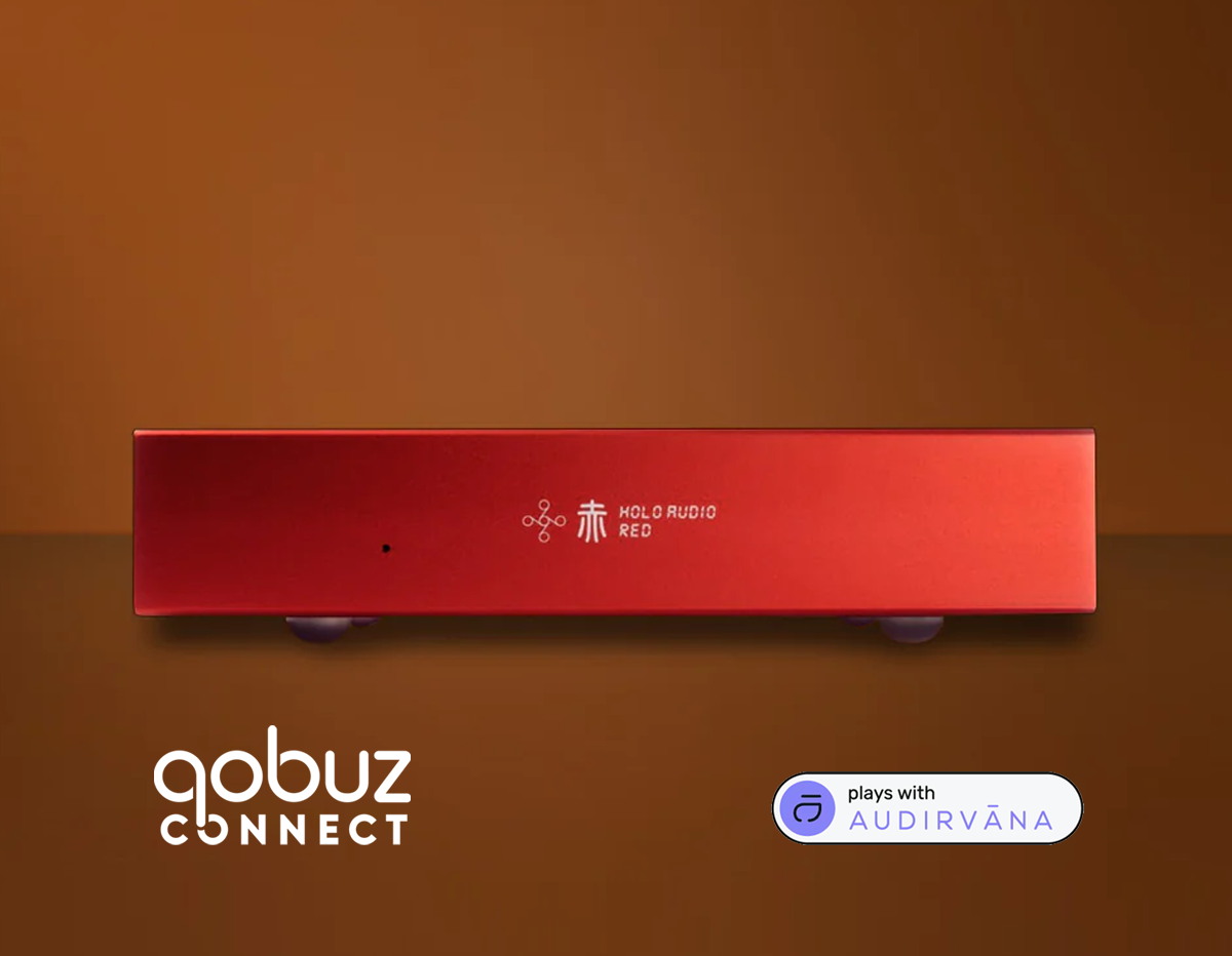 HoloAudio – Red – DDC & Network Streamer (US)