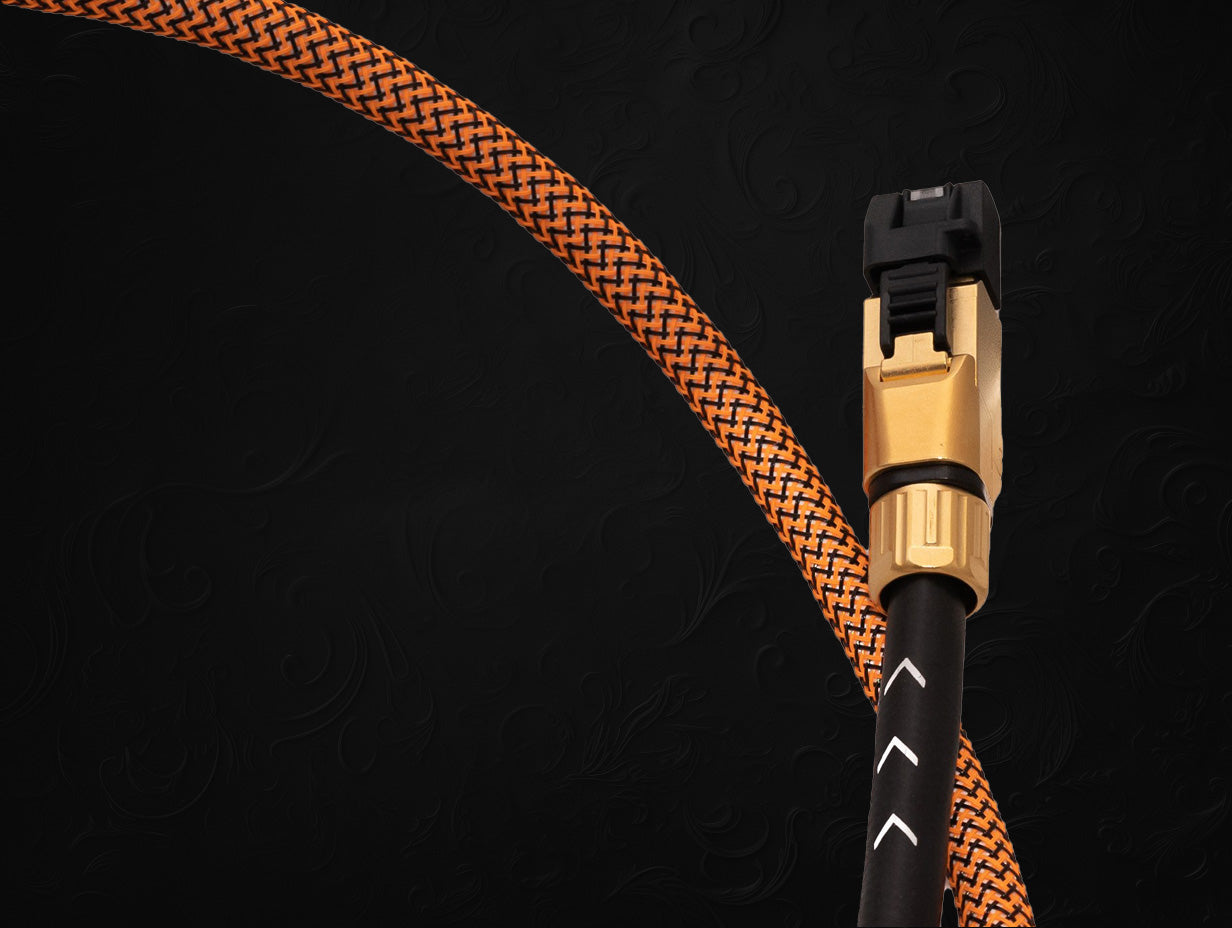JCAT Signature LAN Cable GOLD