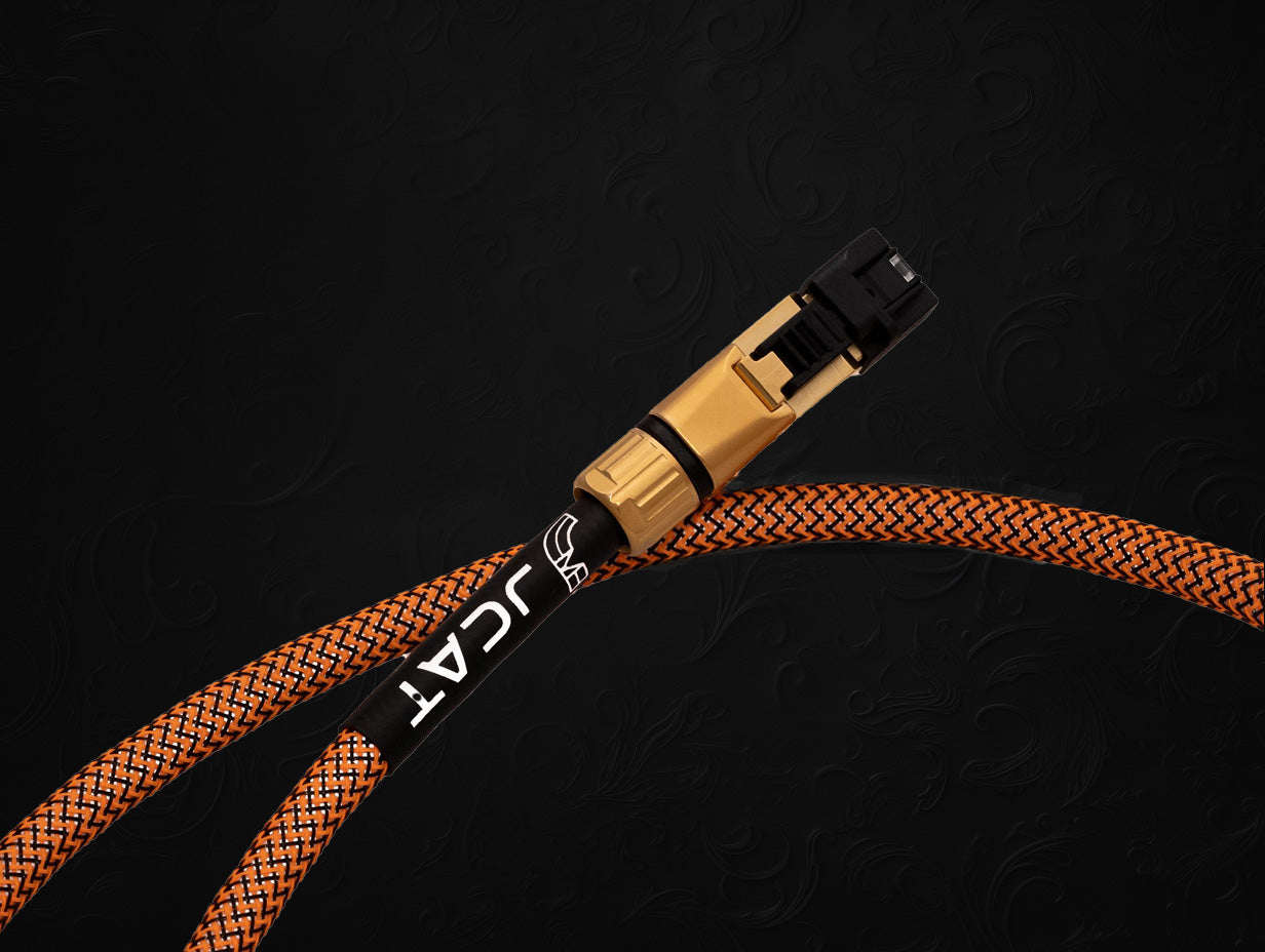 JCAT Signature LAN Cable GOLD
