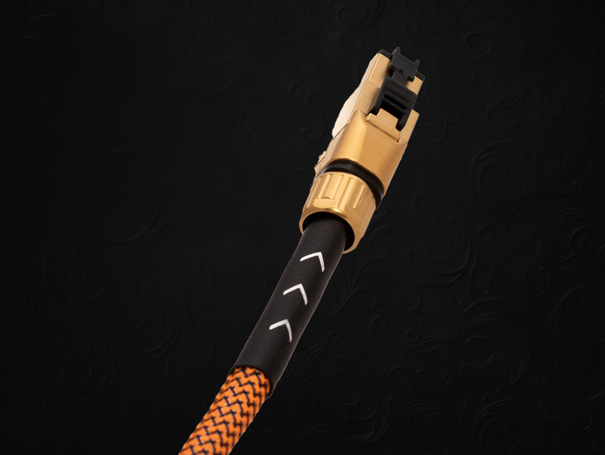 JCAT Signature LAN Cable GOLD