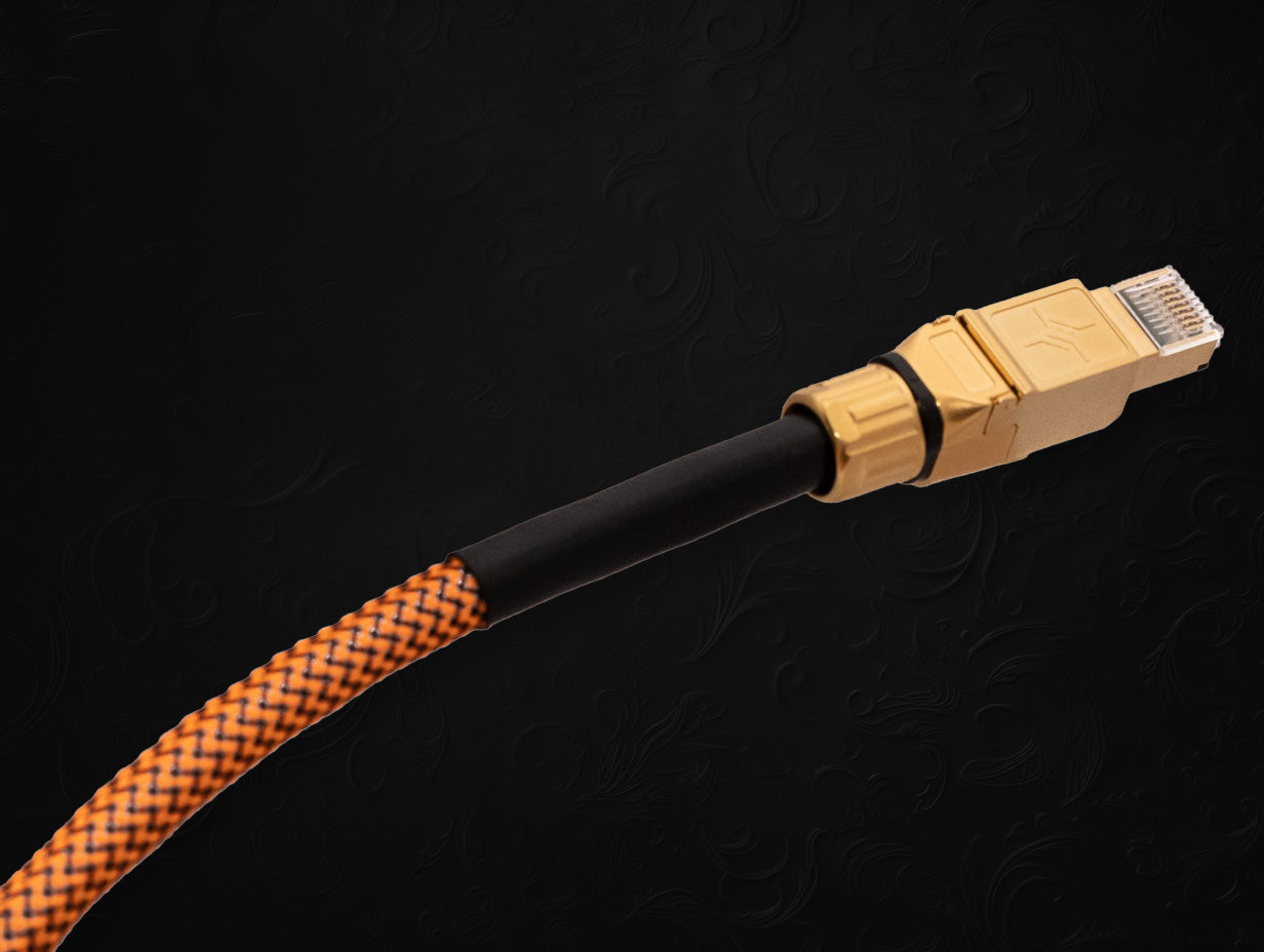 JCAT Signature LAN Cable GOLD