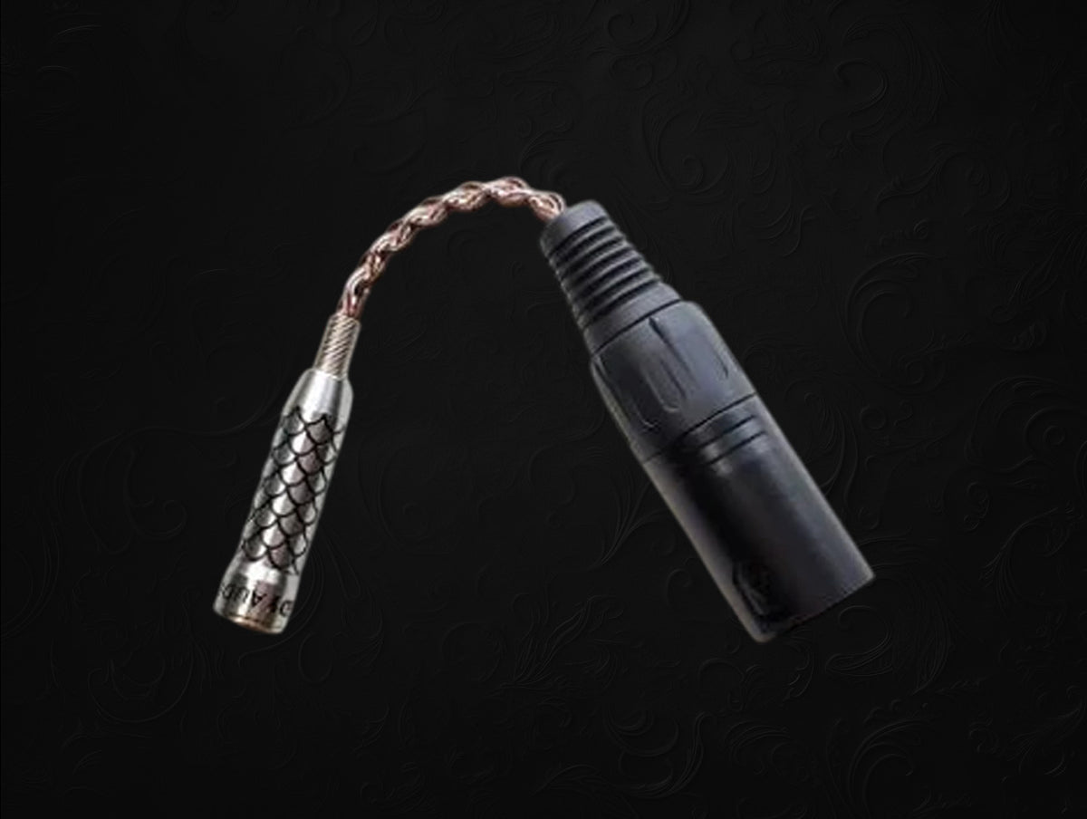 Sivga 4.4mm balanced (female) to (male) 4-pin XLR balanced (male) adapter