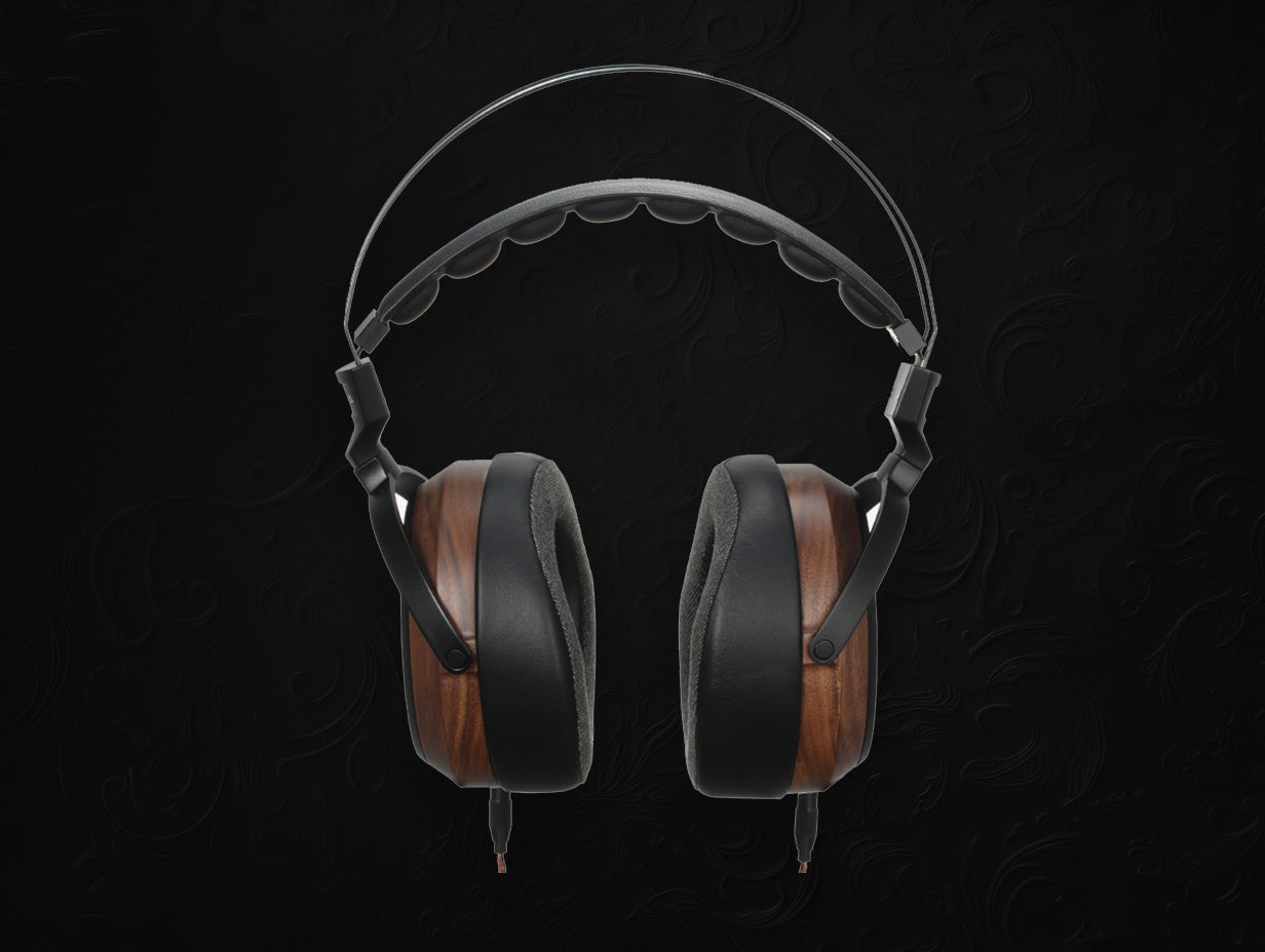 Sivga P-II – Planar Magnetic Over-ear Open-back Wood Headphone