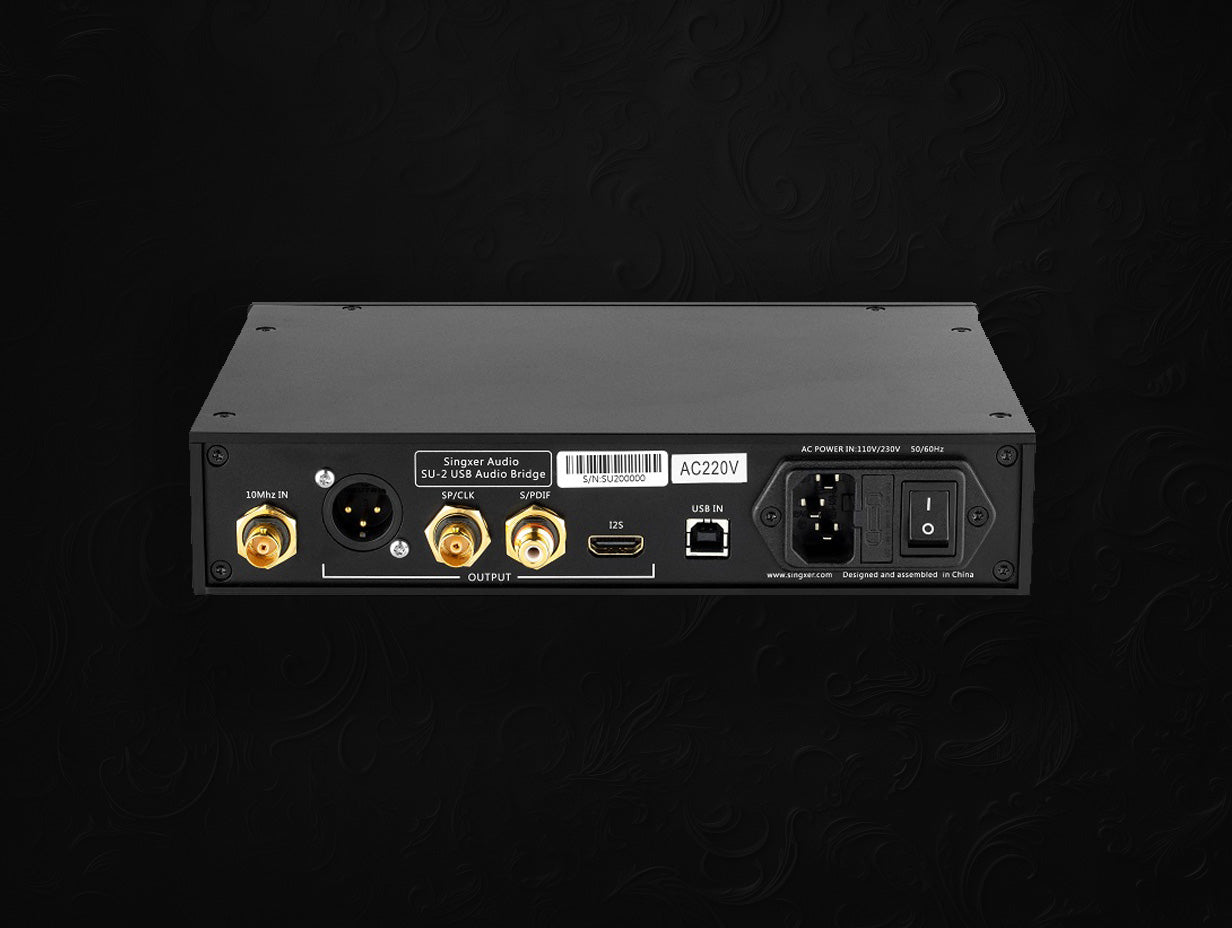Singxer SU-2 – DSD1024 USB Digital Interface Femto second clock Interface – PCM 768k, HDMi i2s DDC, ARM Processor