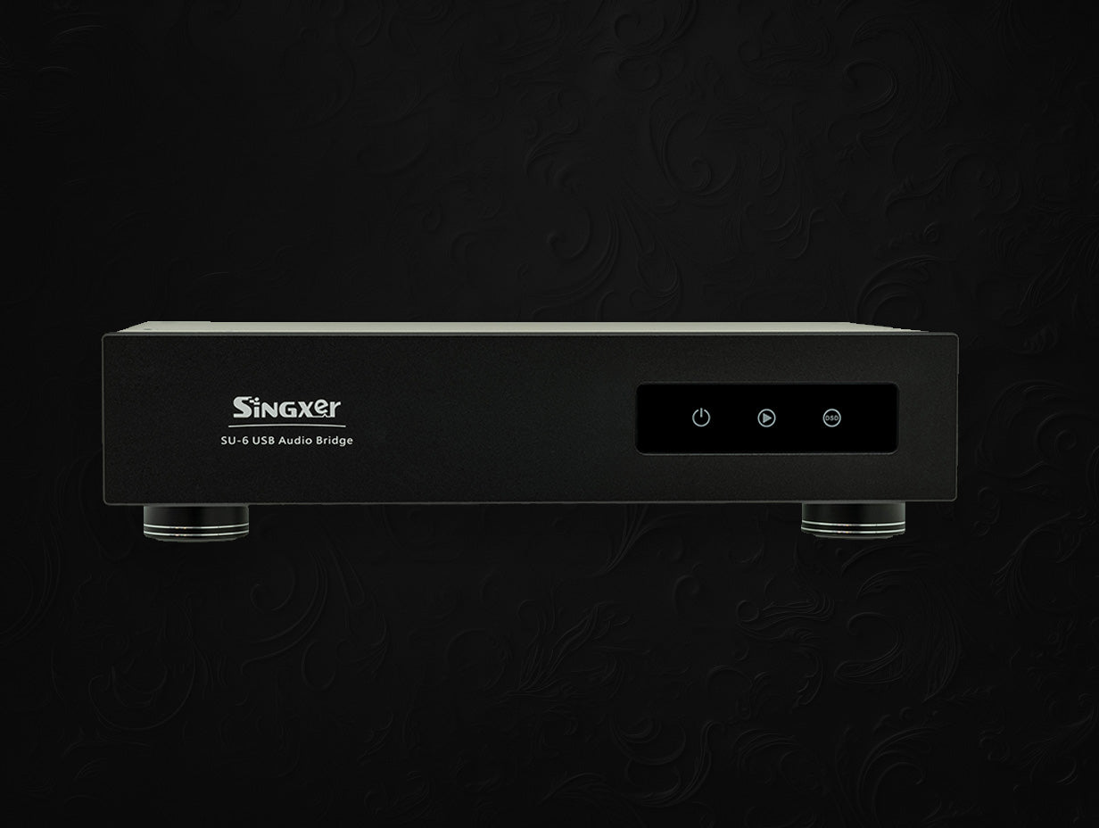 Singxer SU6 – USB Digital to Digital Converter – FREE shipping with code : SINGXER