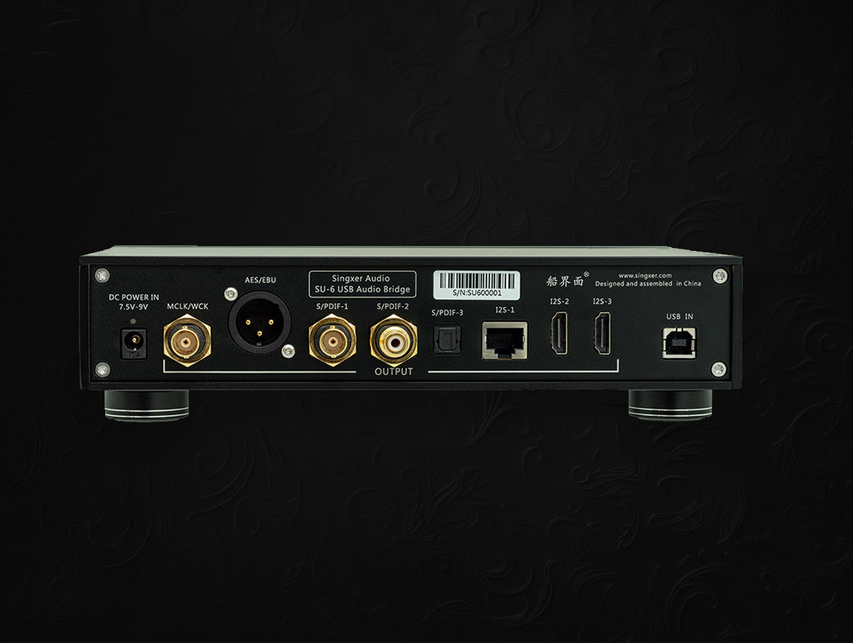 Singxer SU6 – USB Digital to Digital Converter – FREE shipping with code : SINGXER