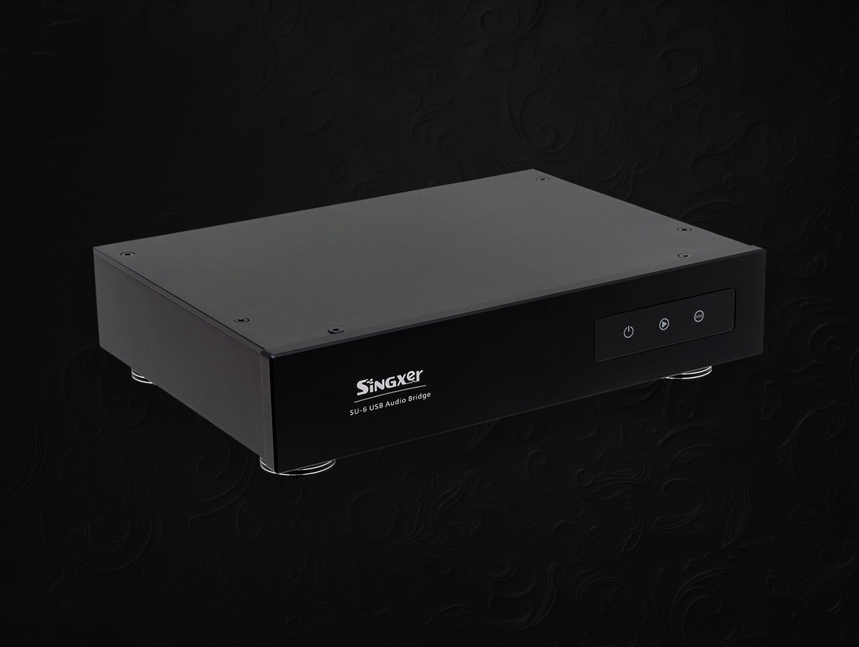 Singxer SU6 – USB Digital to Digital Converter – FREE shipping with code : SINGXER