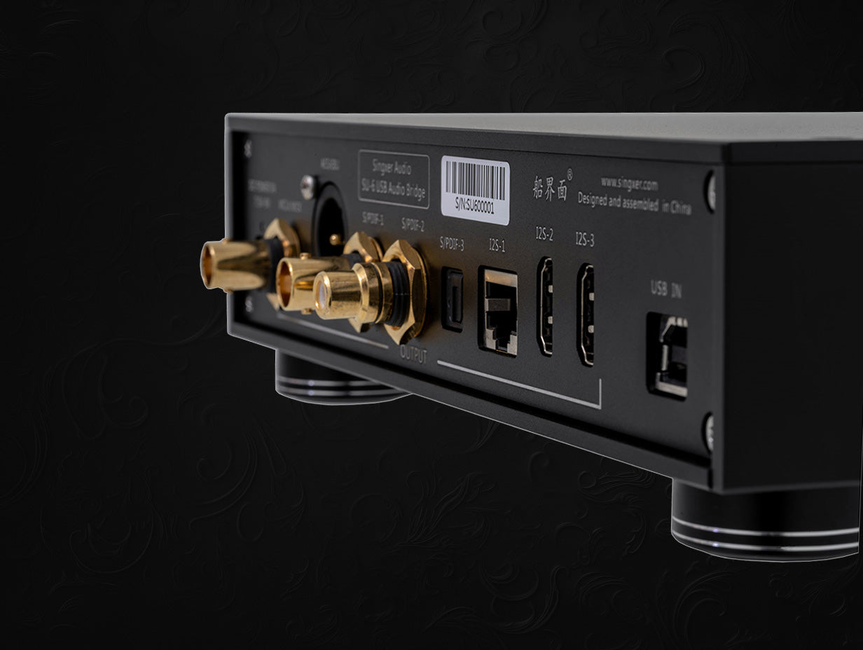 Singxer SU6 – USB Digital to Digital Converter – FREE shipping with code : SINGXER
