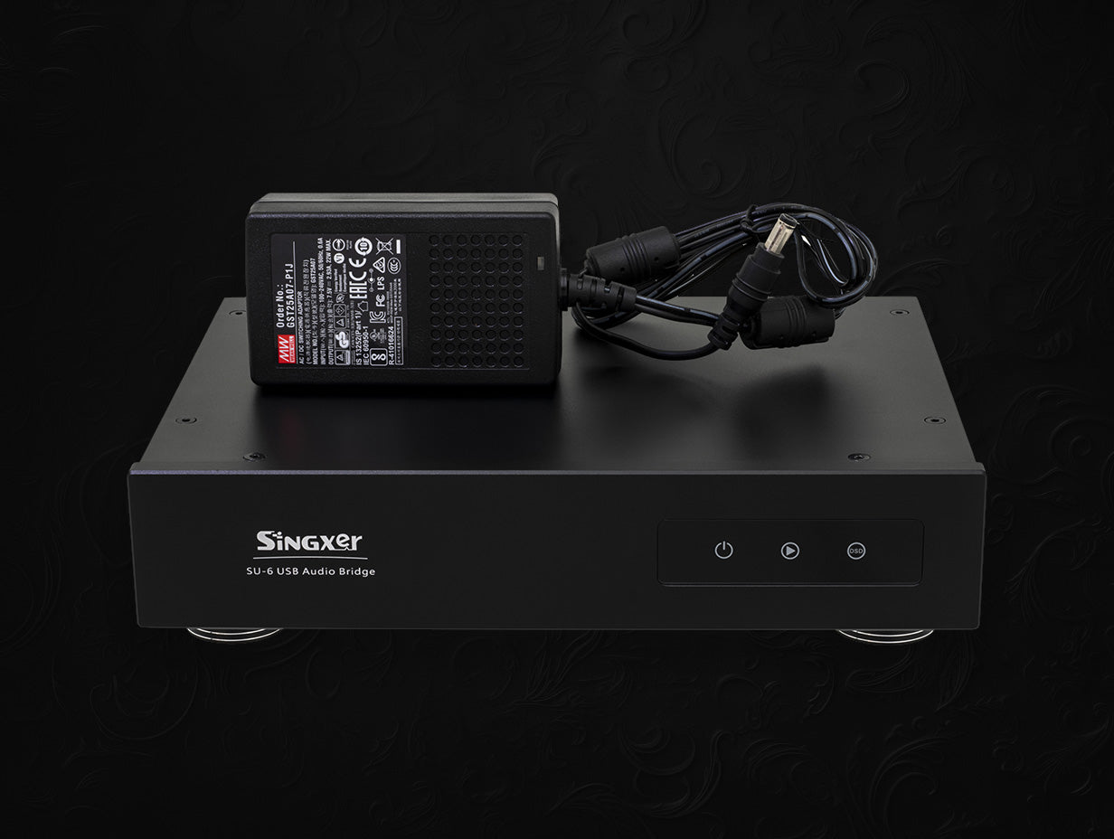 Singxer SU6 – USB Digital to Digital Converter – FREE shipping with code : SINGXER