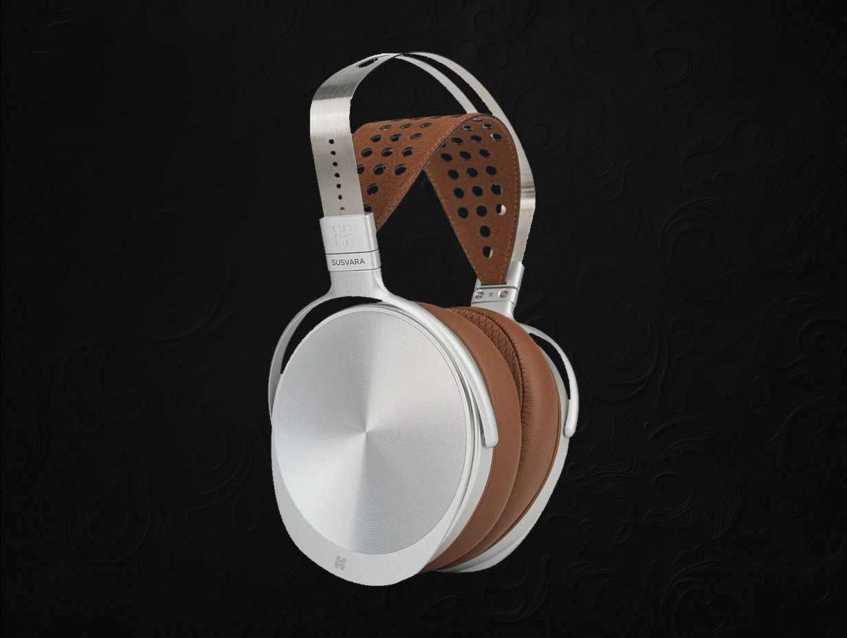 HIFIMAN Susvara Unveiled Over-Ear Full-Size Planar Magnetic Headphone