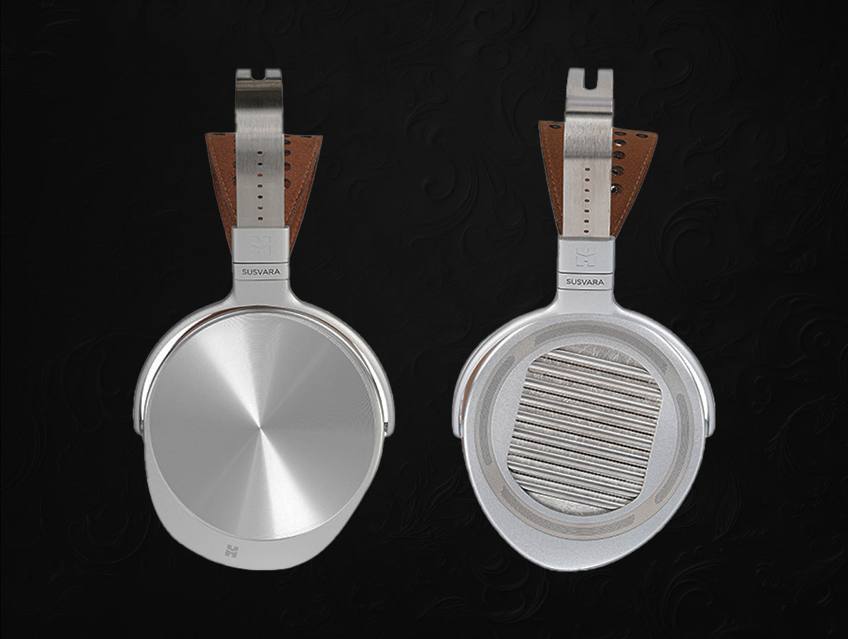 HIFIMAN Susvara Unveiled Over-Ear Full-Size Planar Magnetic Headphone