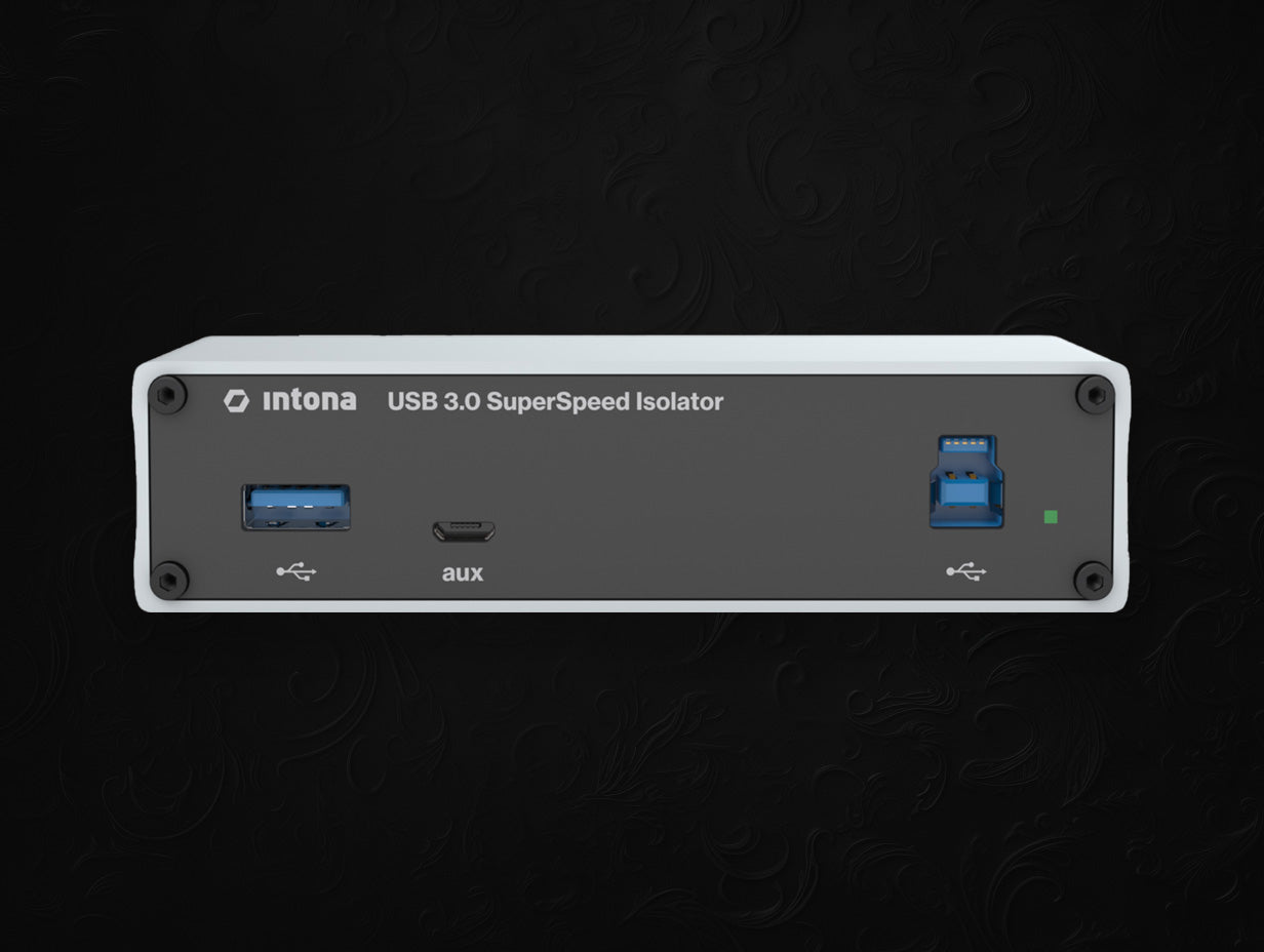 Intona High Speed USB 3.0/2.0 Isolator – 1.0kV and 5.0kV models