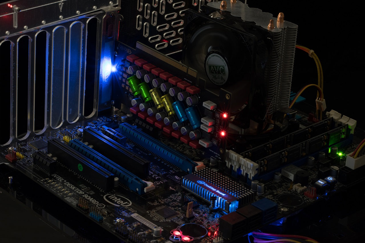 Elfidelity AXF-107 “Magician” PCI-E 1x / 16x [Rainbow Sugar Max] power purification HiFi PC audio – PC Filter card