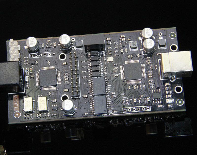 Singxer F1 – Digital Interface Board w/Aluminum Case! – SPDIF RCA XU208 chip – NEW and Pre-assemble