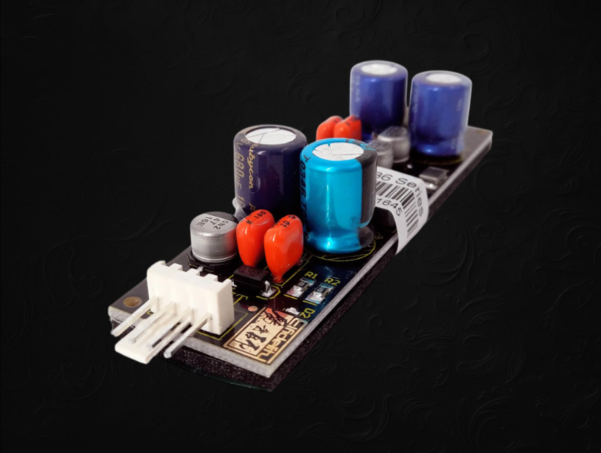 Elfidelity AXF-86 ULTRA+ 4 Pin Power Filter for PC Chassis Fans