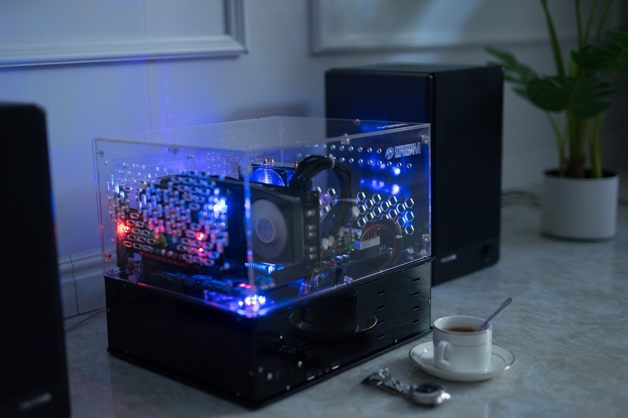 Elfidelity AXF-107 “Magician” PCI-E 1x / 16x [Rainbow Sugar Max] power