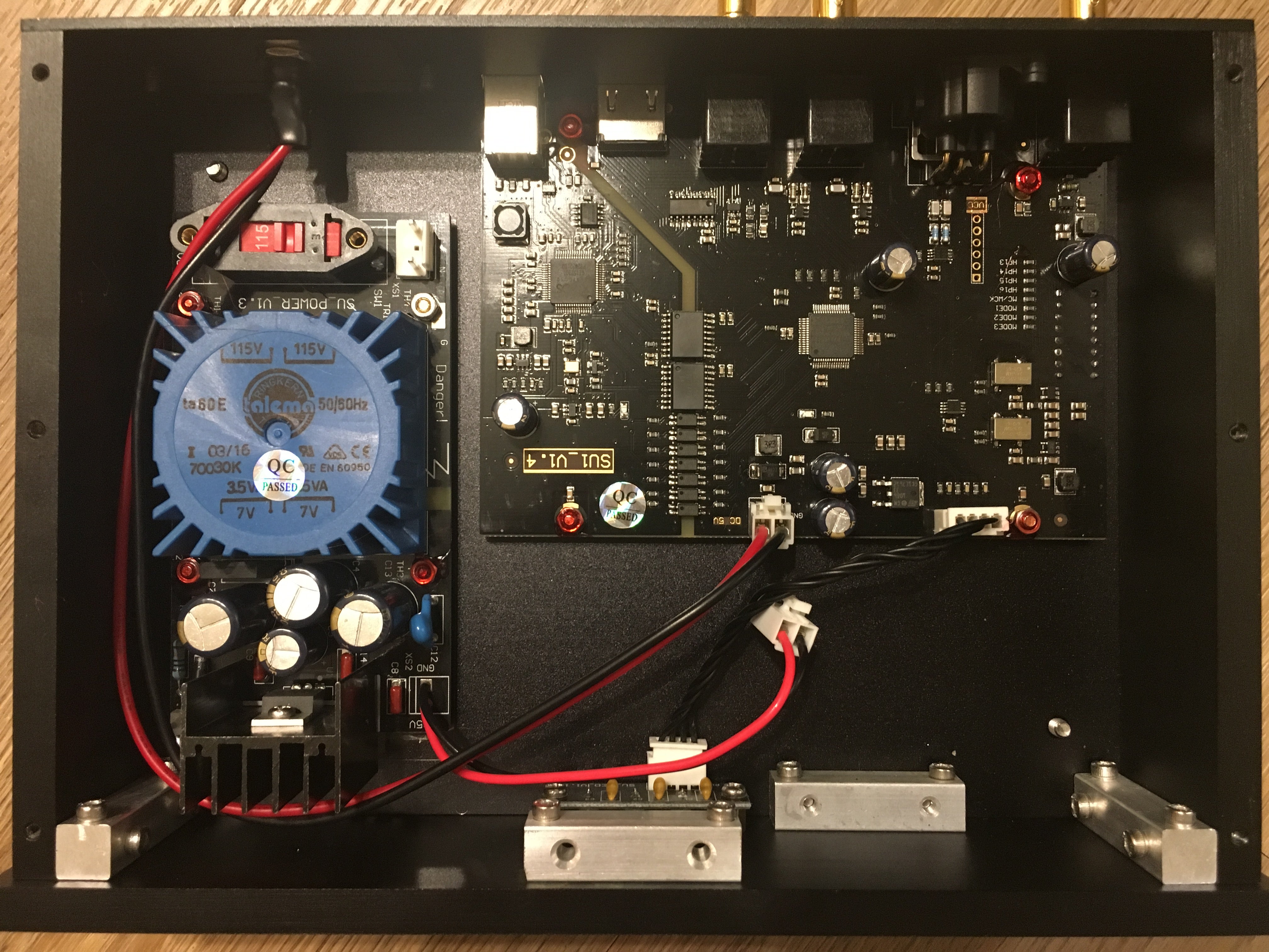 Singxer SU-1 DC power conversion kit – KitsuneHiFi (2.1mmx5.5mm)