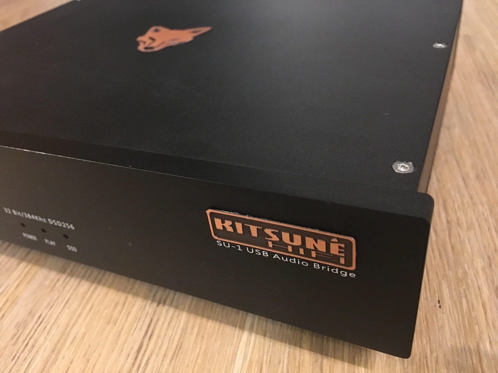 KTE SU-1 DDR (dual discrete regulators): Kitsune Tuned Edition – 3.2uV/2.0uV output noise, 125db PSRR, USB Digital to Digital Convertor XMOS XU208 CPLD DSD512