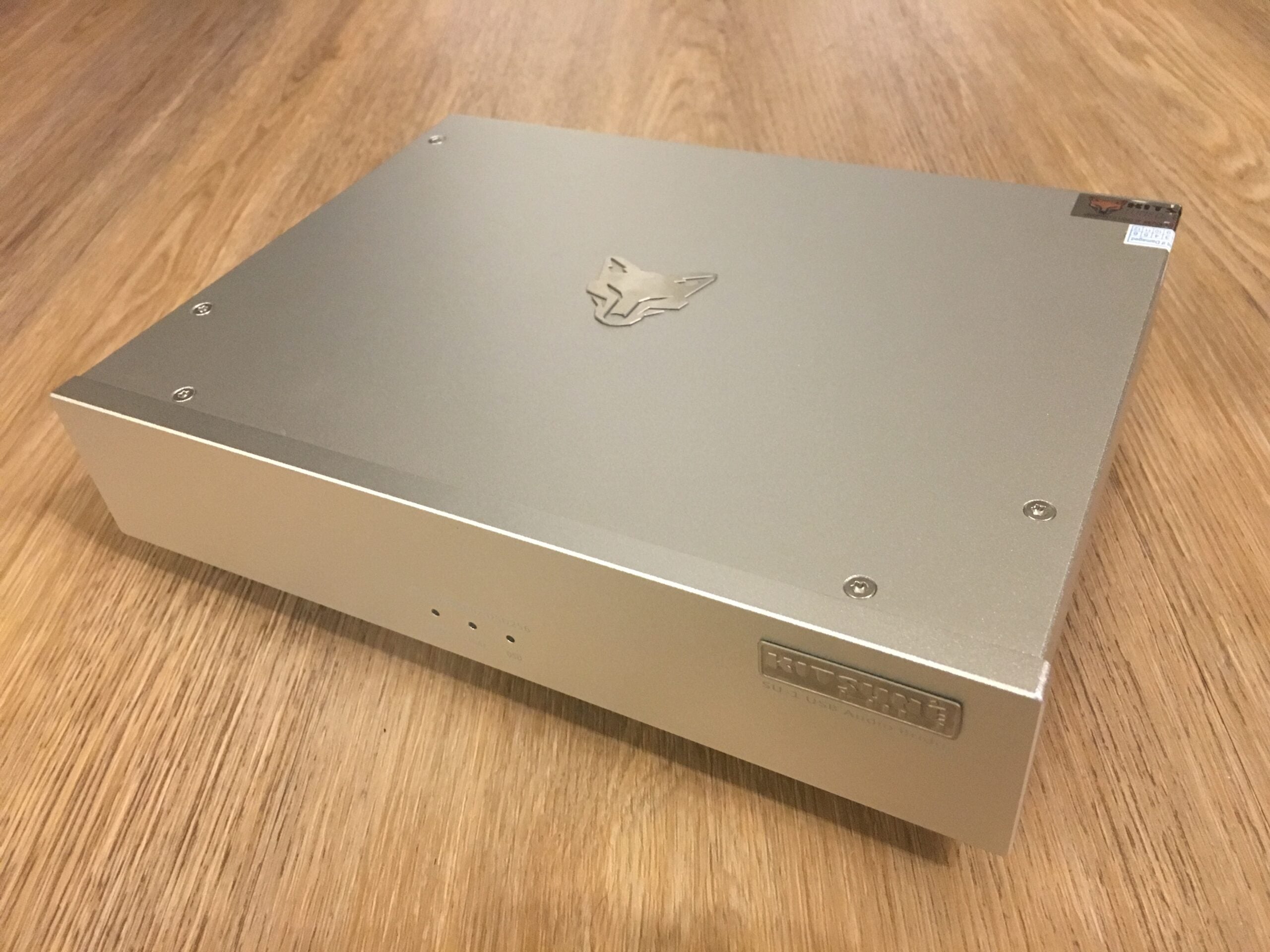 KTE SU-1 DDR (dual discrete regulators): Kitsune Tuned Edition – 3.2uV/2.0uV output noise, 125db PSRR, USB Digital to Digital Convertor XMOS XU208 CPLD DSD512