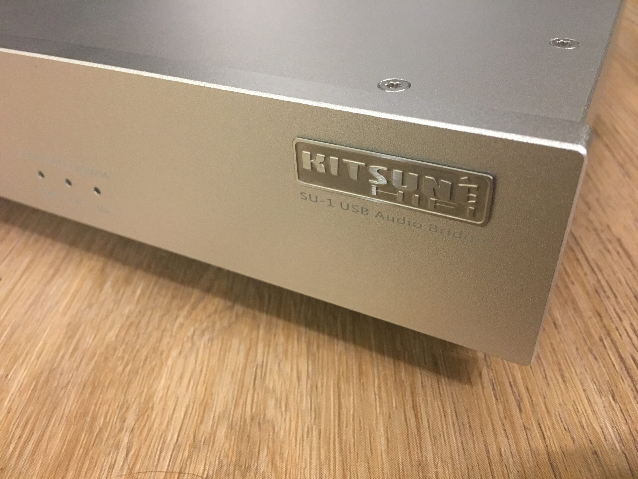 KTE SU-1 DDR (dual discrete regulators): Kitsune Tuned Edition – 3.2uV/2.0uV output noise, 125db PSRR, USB Digital to Digital Convertor XMOS XU208 CPLD DSD512
